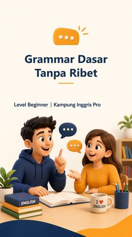 Grammar Dasar Tanpa Ribet