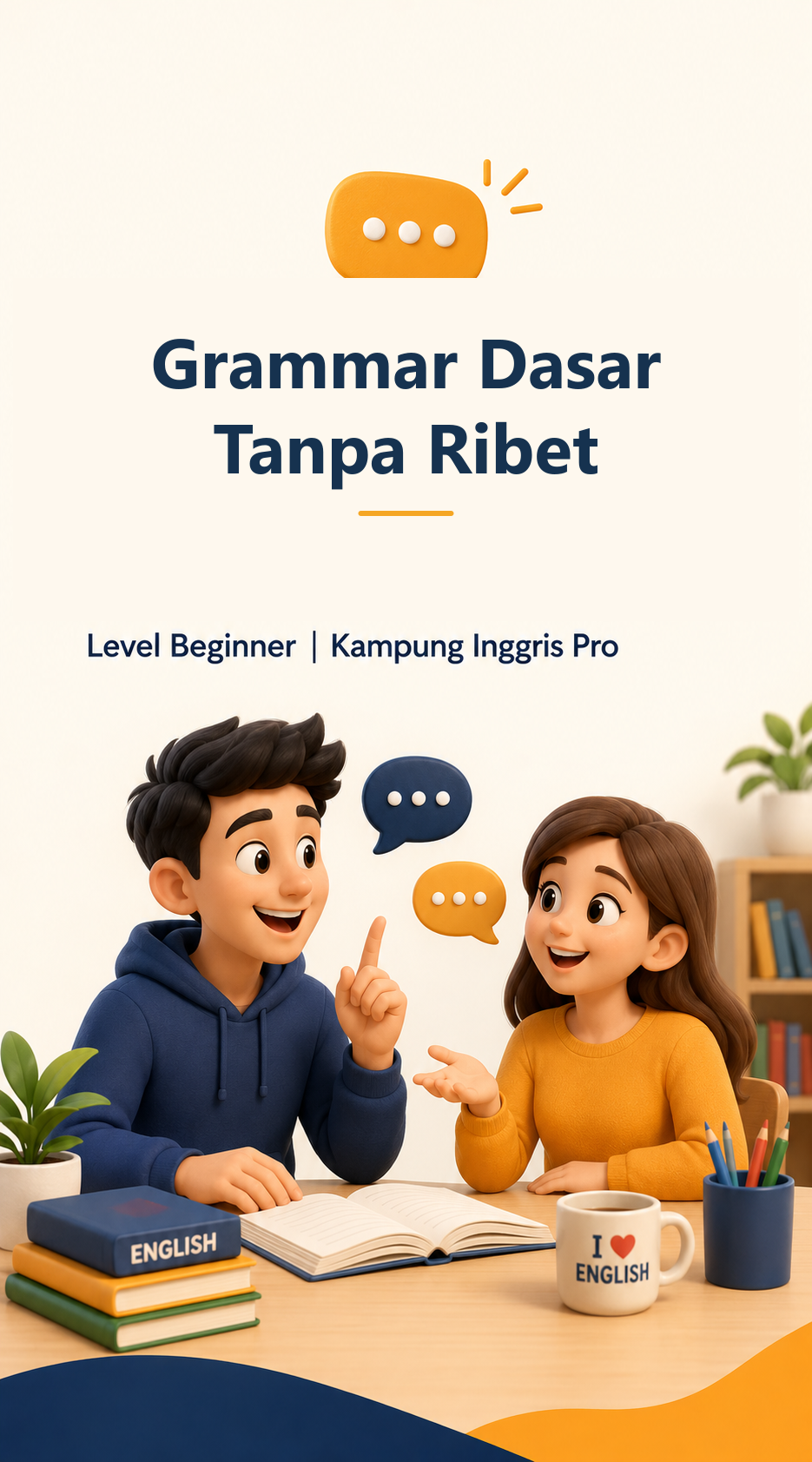Grammar Dasar Tanpa Ribet
