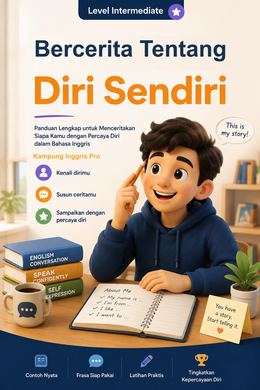 Bercerita Tentang Diri Sendiri