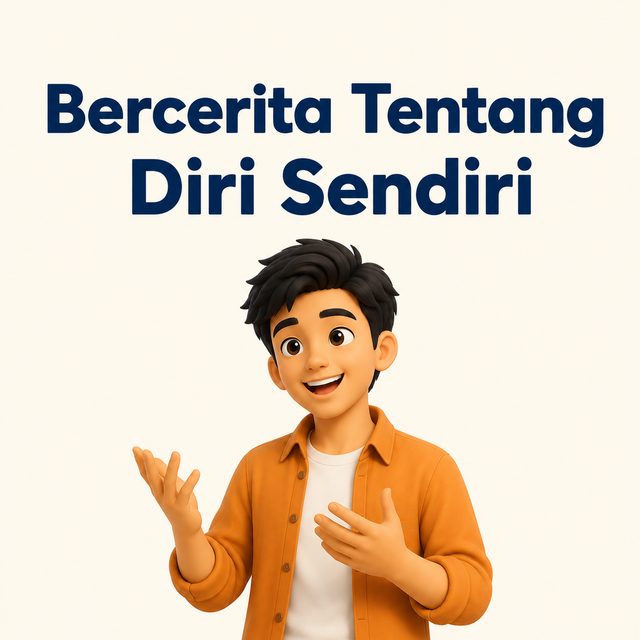 Bercerita Tentang Diri Sendiri
